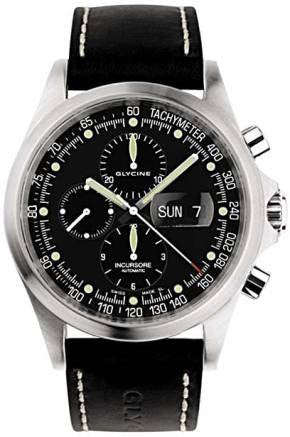 Glycine Incursore Chrono Day Date D 3867.19-LB9 Image 1