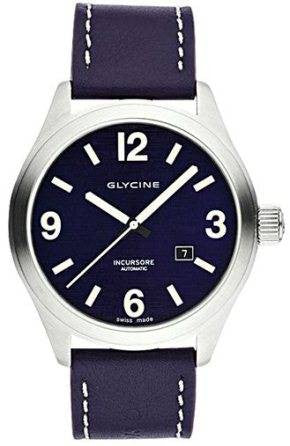 Glycine Incursore III 44mm Automatic D 3900.16V-LB6V Image 1