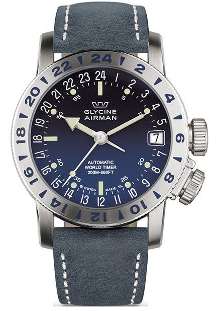Glycine Watch Airman 17 3917.18/66-LB8B Image 1