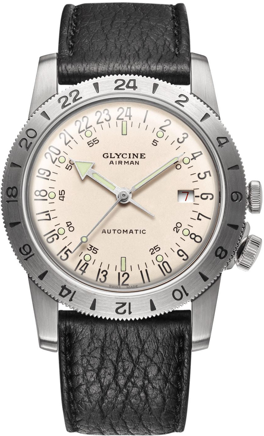 Glycine Watch Airman 40 No.1 GMT Limited Edition GL0165 Image 1