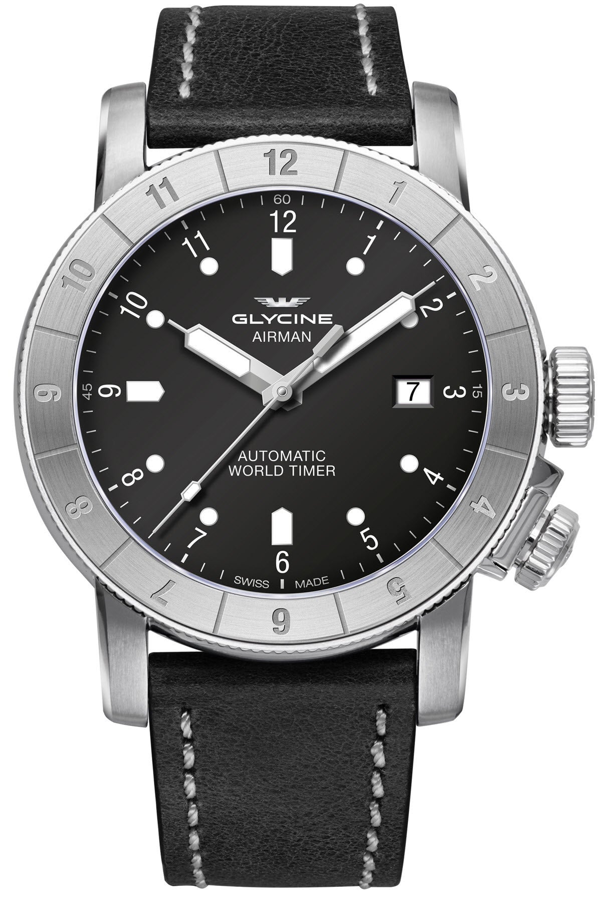 Glycine Watch Airman 42 Double Twelve GL0063 Image 1