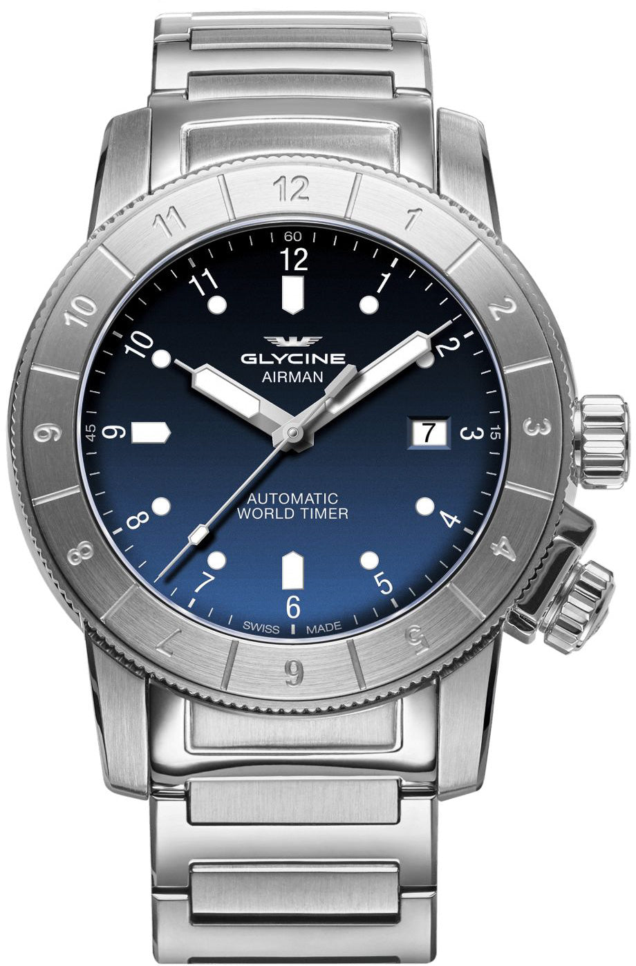 Glycine Watch Airman 42 Double Twelve GL0175 Image 1