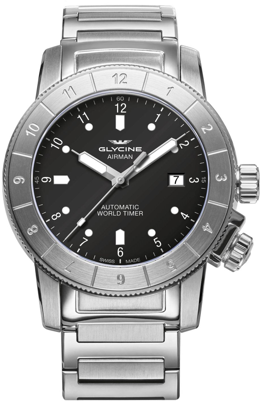 Glycine Watch Airman 42 Double Twelve GL0176 Image 1