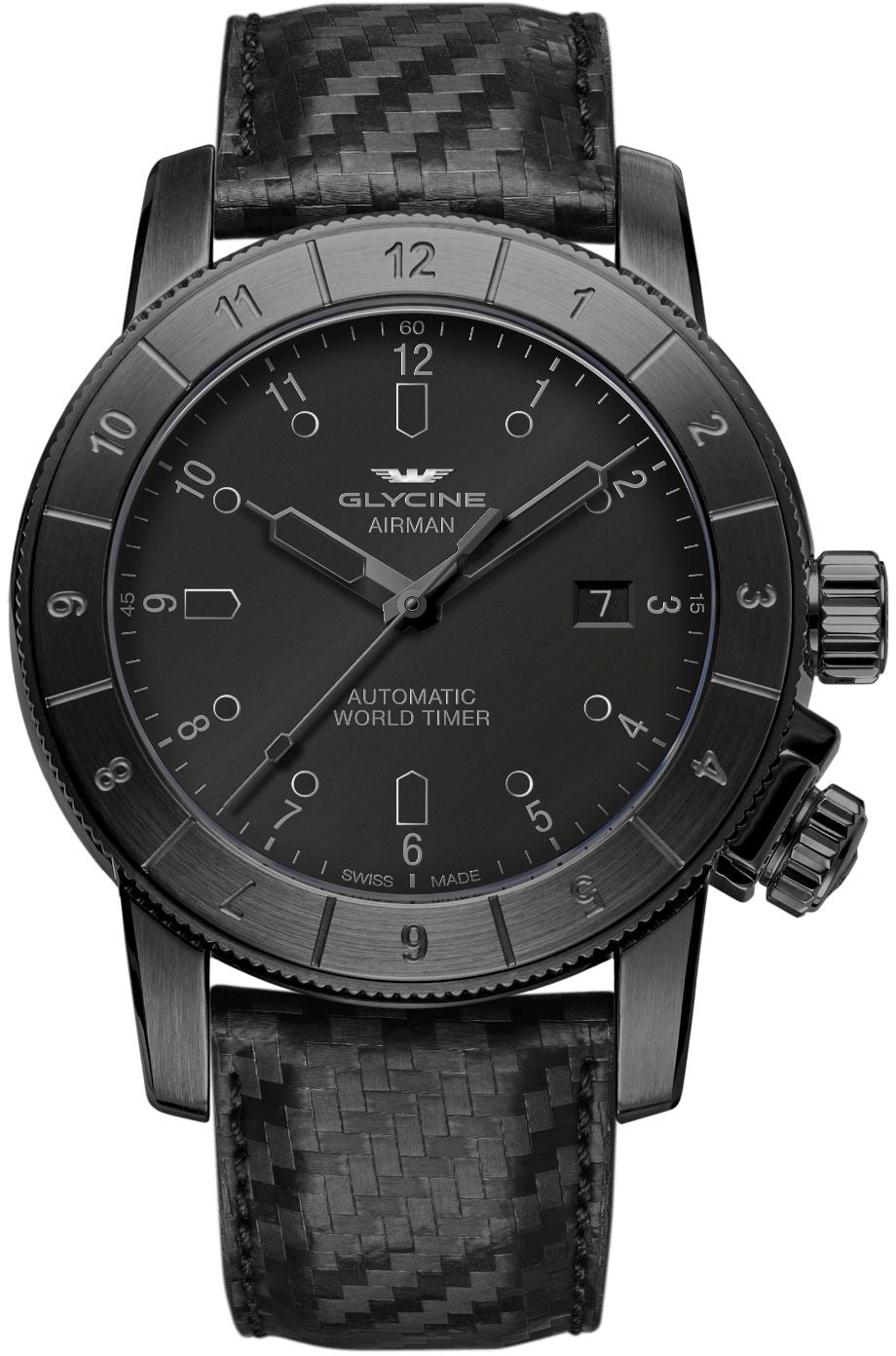 Glycine Watch Airman 42 Double Twelve GL0177 Image 1
