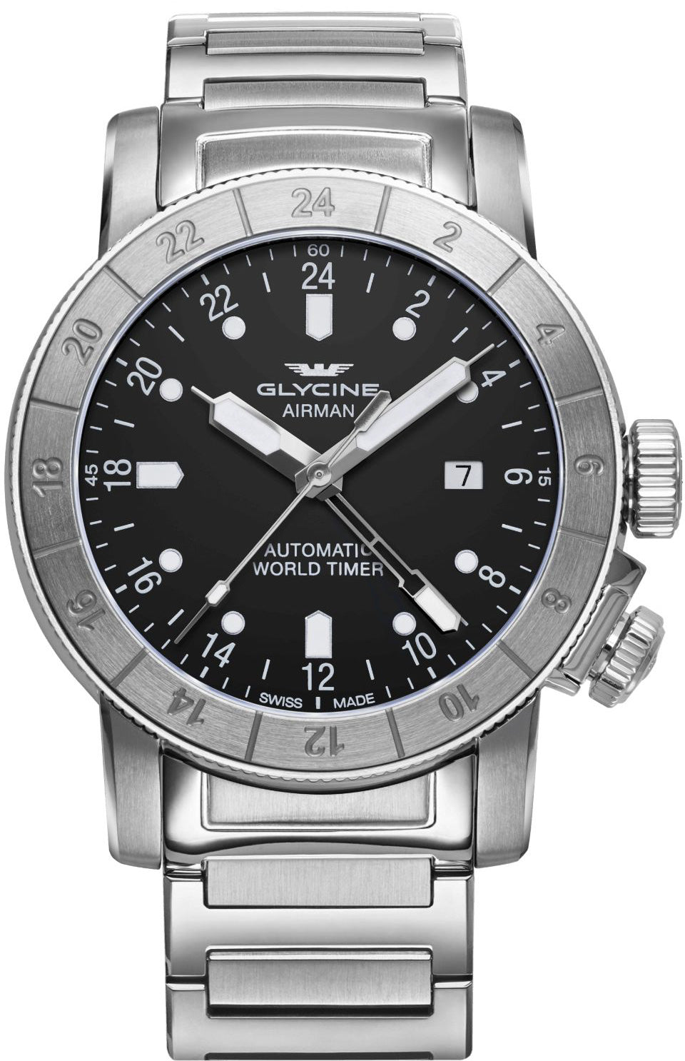 Glycine Watch Airman 44 GMT GL0154 Image 1