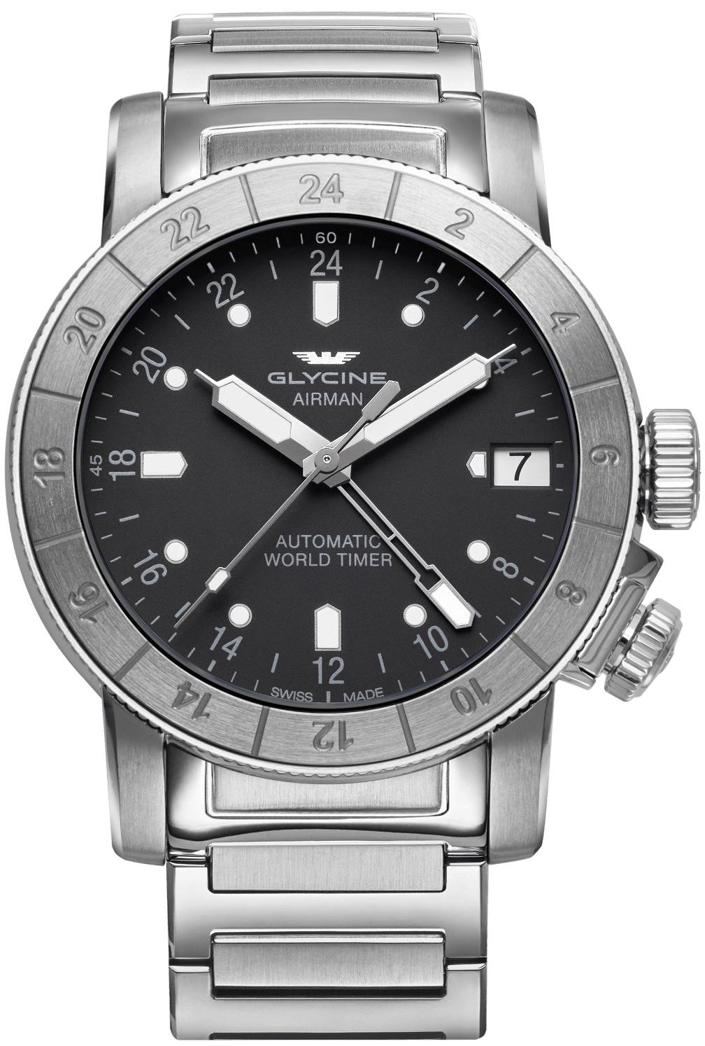 Glycine Watch Airman 46 GMT GL0168 Image 1