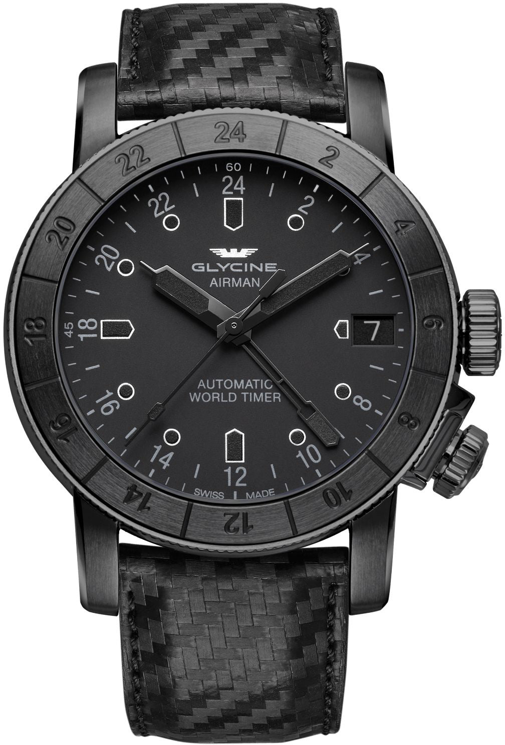 Glycine Watch Airman 46 GMT GL0170 Image 1