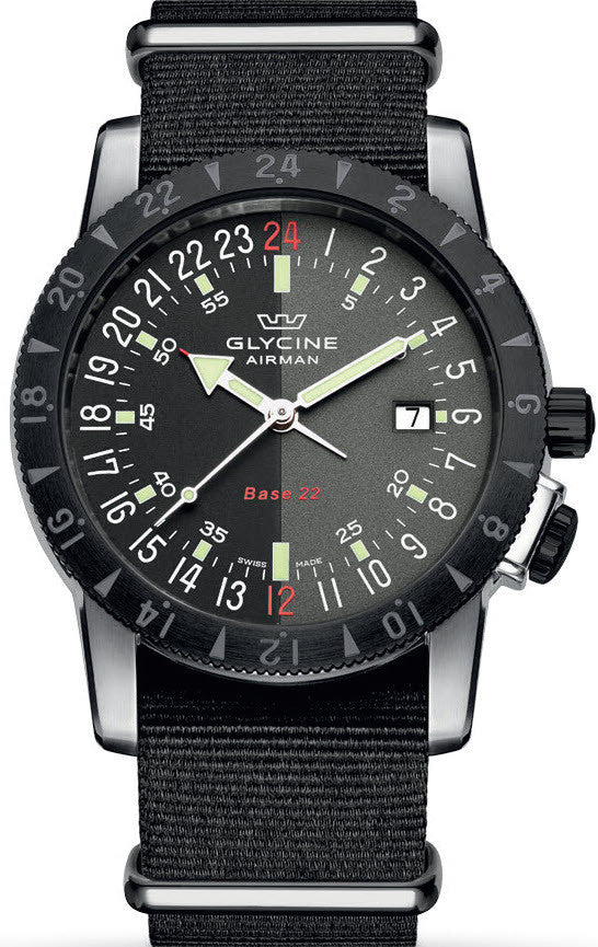 Glycine Watch Airman Base 22 3887.309/66.TB9 Image 1