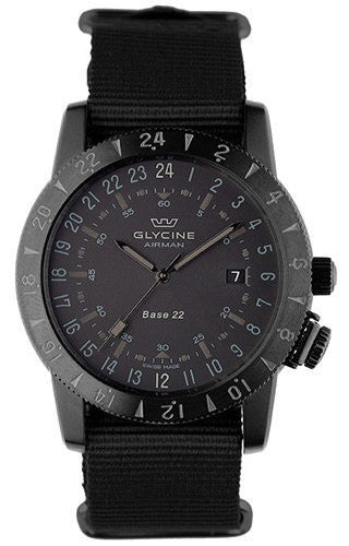 Glycine Watch Airman Base 22 Mystery Purist 3887.99/66.TB99 Image 1