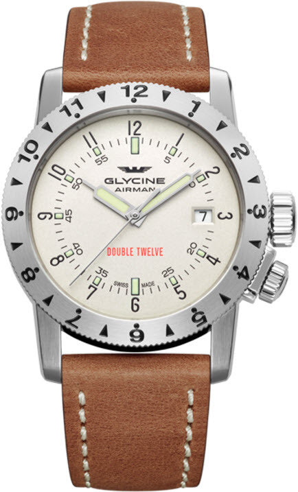 Glycine Watch Airman Double Twelve 3938.111.LB7BH Image 1