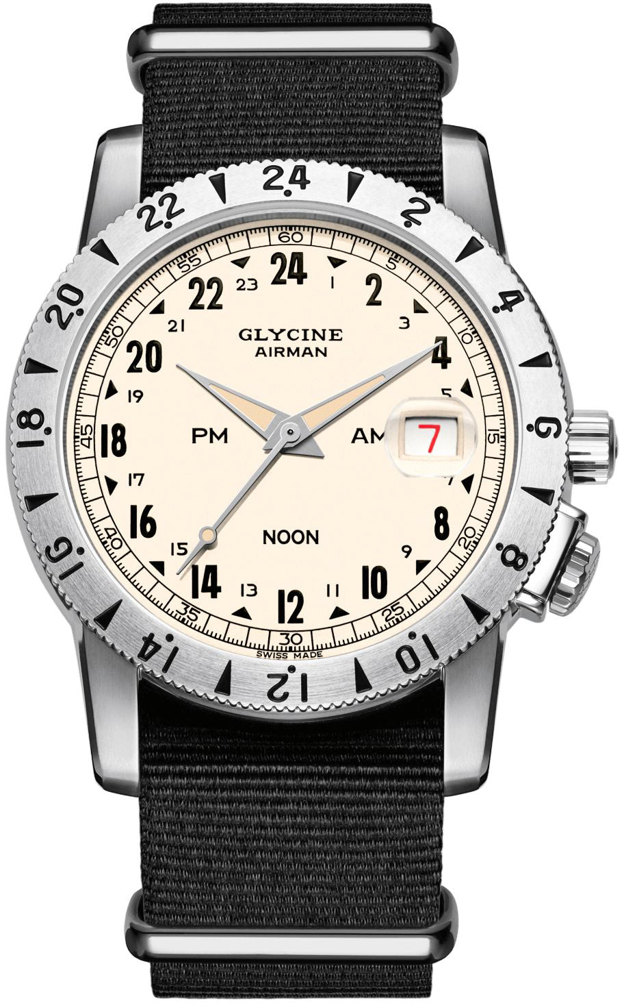 Glycine Watch Airman Noon GMT GL0157 Image 1