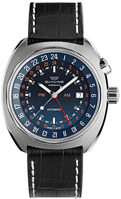 Glycine Watch Airman SST 12 3903.188-LBN9 Image 1