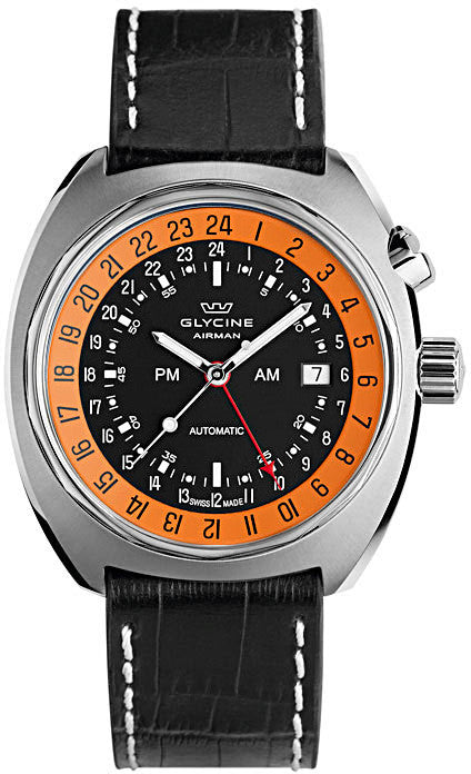 Glycine Watch Airman SST 12 3903.196-LBN7 Image 1