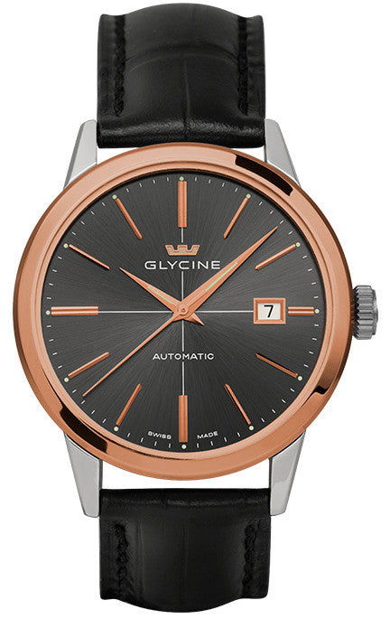 Glycine Watch Classic Automatic 3910.39.LBK9 Image 1