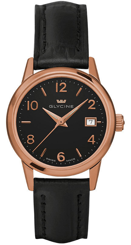 Glycine Watch Classic Quartz Lady 3909.29.LBK9 Image 1