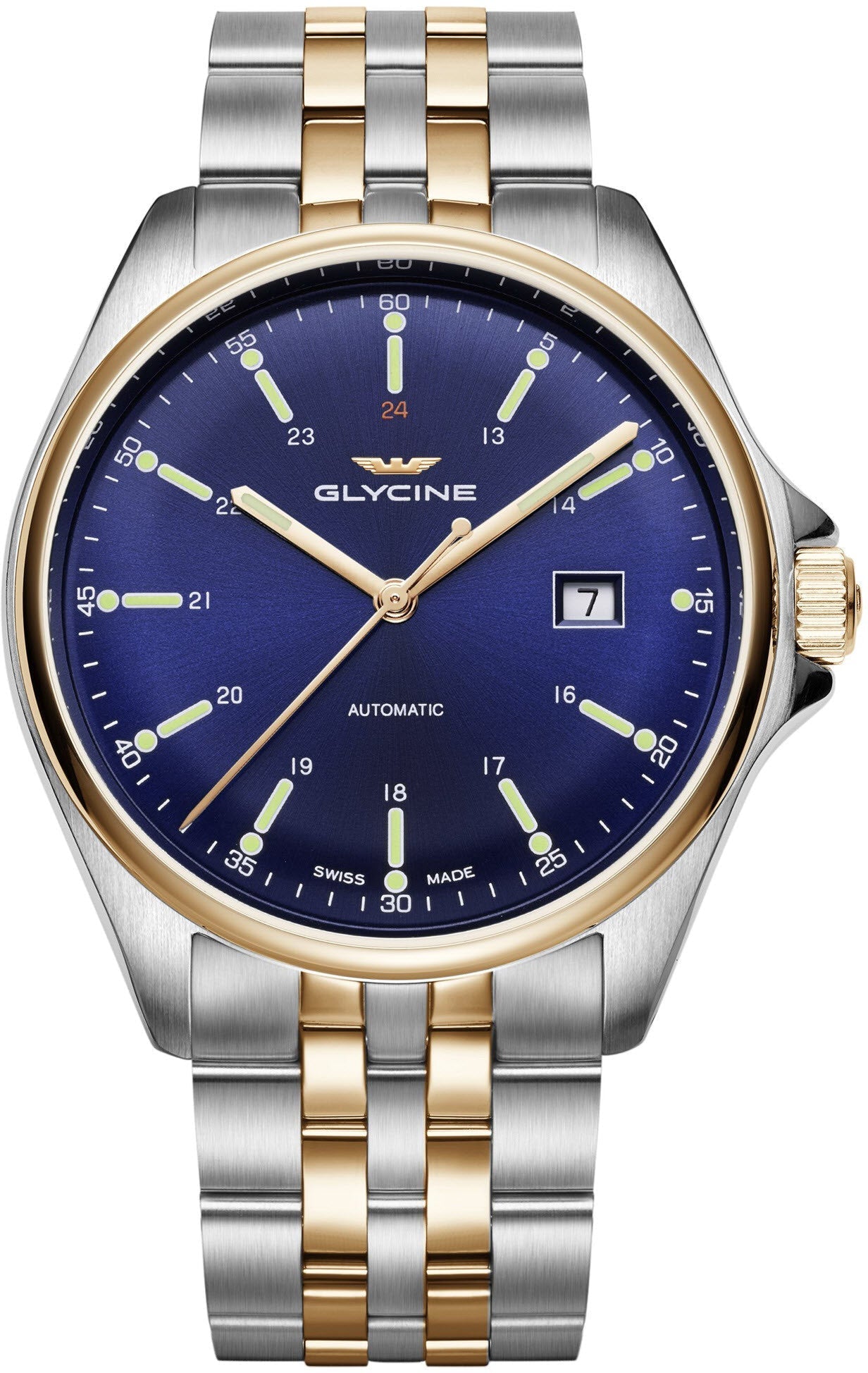 Glycine Watch Combat 6 Classic Bracelet 3890.383.MB Image 1