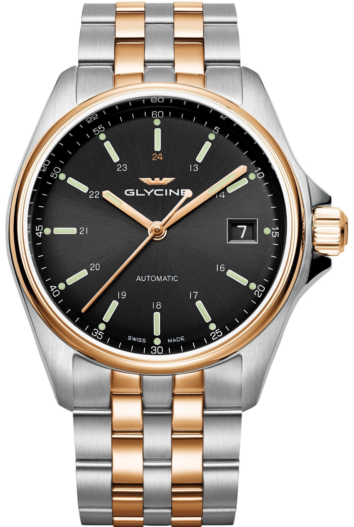Glycine Watch Combat 6 Classic Bracelet GL0107 Image 1