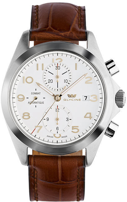 Glycine Watch Combat Chronograph 3924.11AT-LBK7H Image 1