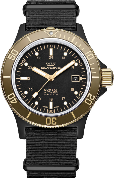 Glycine Watch Combat Sub 42 GL0173 Image 1