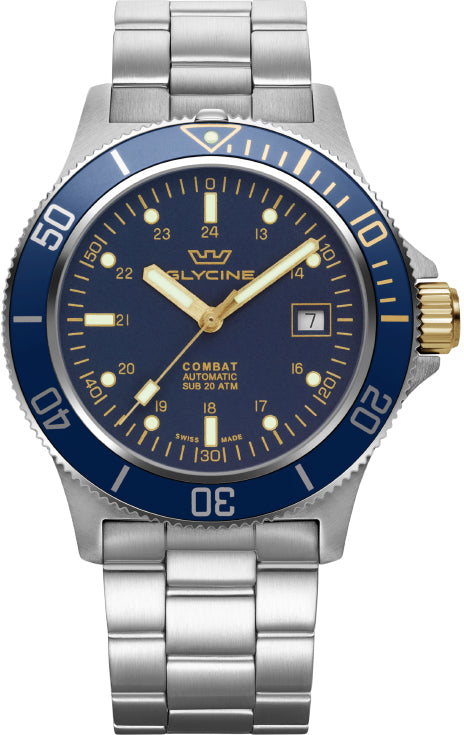 Glycine Watch Combat Sub 42 GL0271 Image 1