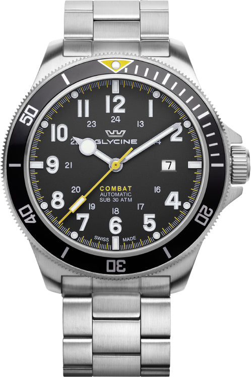 Glycine Watch Combat Sub 46 GL0255 Image 1
