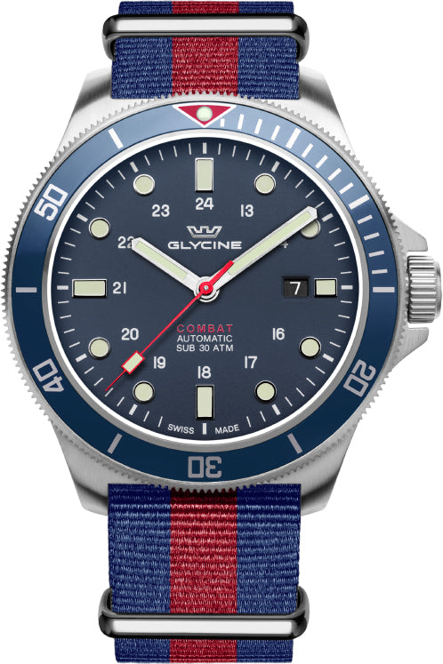 Glycine Watch Combat Sub 46 GL0257 Image 1