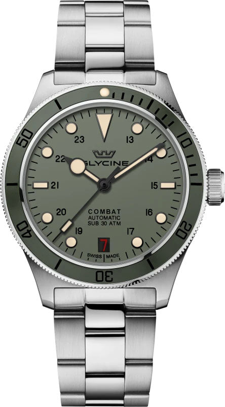 Glycine Watch Combat Sub Sport 36 GL0394 Image 1