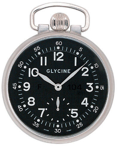 Glycine Watch F 104 Pocketwatch 3828.19AT Image 1