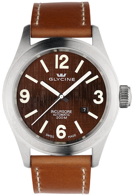 Glycine Watch Incursore 46mm 200M Automatic Sap 3874.17-LB7BH Image 1