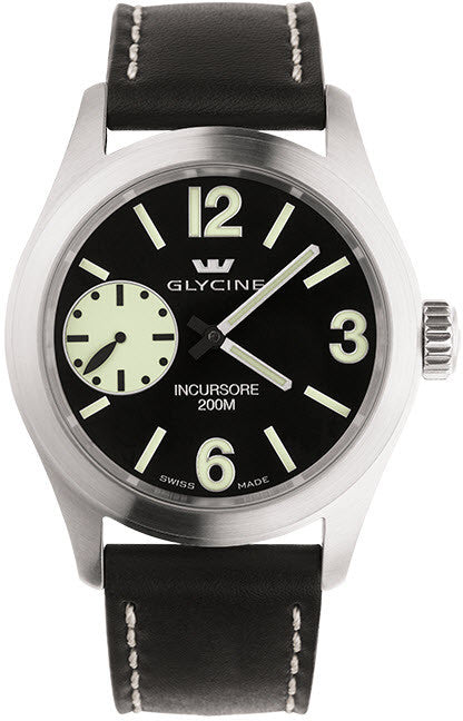Glycine Watch Incursore 46mm 200M Manual Sap 3873.19SL-LB9B Image 1
