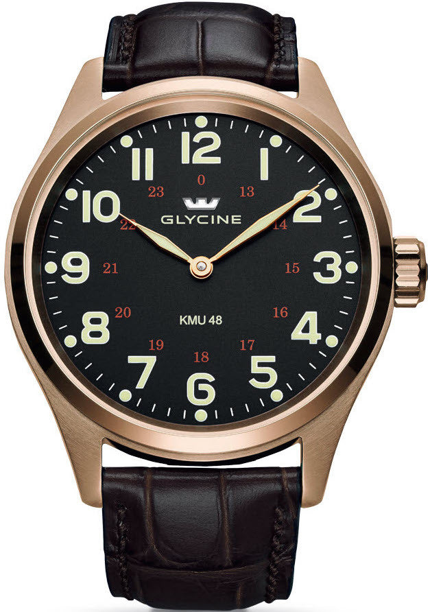 Glycine Watch KMU 48 3906.29AT.LBK7D Image 1