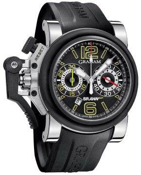 Graham Brawn GP Chronofighter G.BGP.001BLACK Image 1