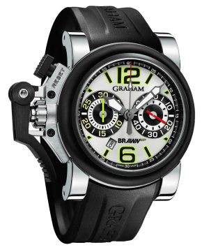 Graham Brawn GP Chronofighter G.BGP.001WHITE Image 1