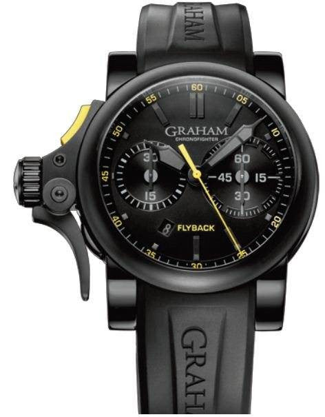 Graham Chronofighter Flyback Trigger D 2TRAB.B11A.RB Image 1