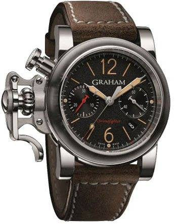 Graham Chronofighter Fortress D 2CRBS.B10A.LS Image 1