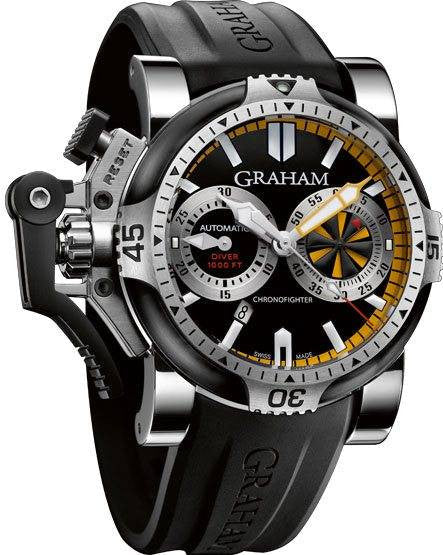 Graham Chronofighter Oversize Diver Turbo D 2OVES.B15A.K10S Image 1