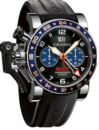 Graham Chronofighter Oversize GMT Blue 2OVGS.B26A.RB Image 1
