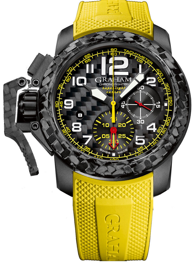 Graham Chronofighter Oversize Superlight Carbon Watch 2CCBK.B15A.K103K Image 1