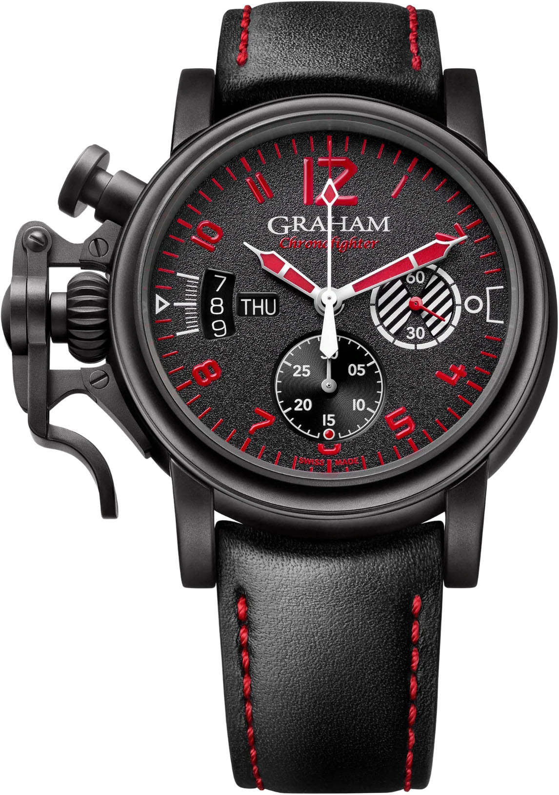 Graham Chronofighter Vintage Aviator Limited Edition Watch 2CVAB.B41A Image 1