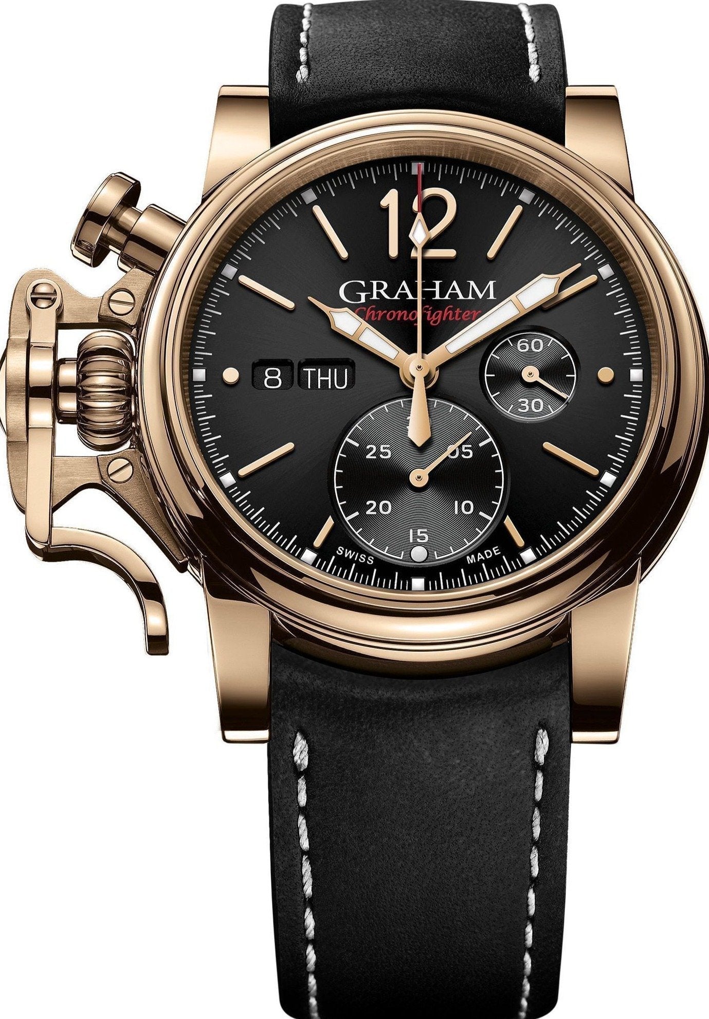 Graham Chronofighter Vintage Bronze Black Watch 2CVAK.B26A.L127B Image 1