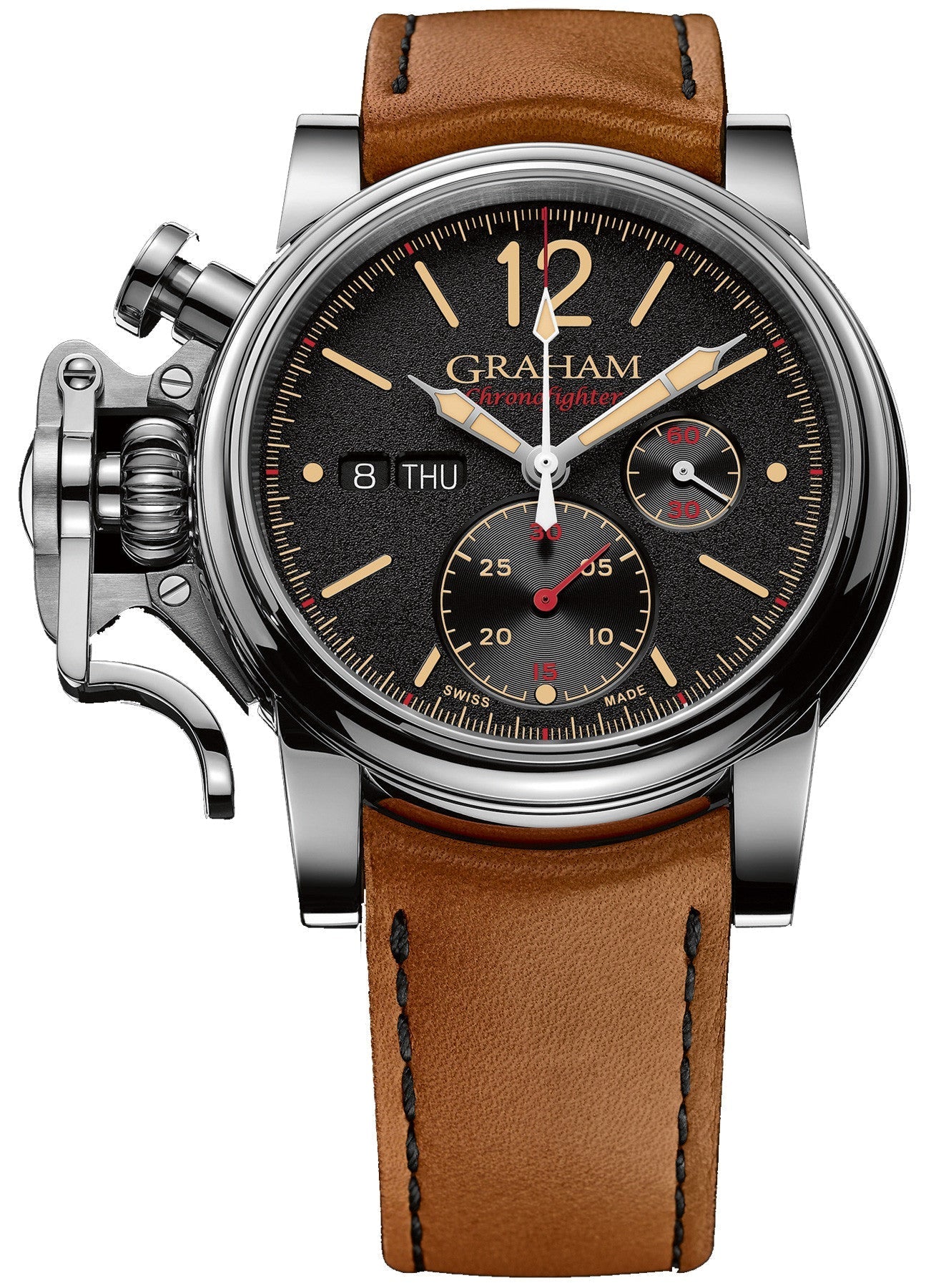 Graham Chronofighter Vintage Watch 2CVAS.B03A.L128S Image 1