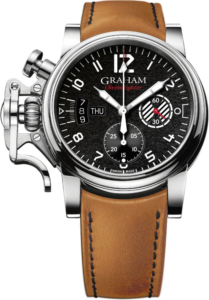 Graham Chronofighter Vintage Watch 2CVAS.B40A.2 Image 1
