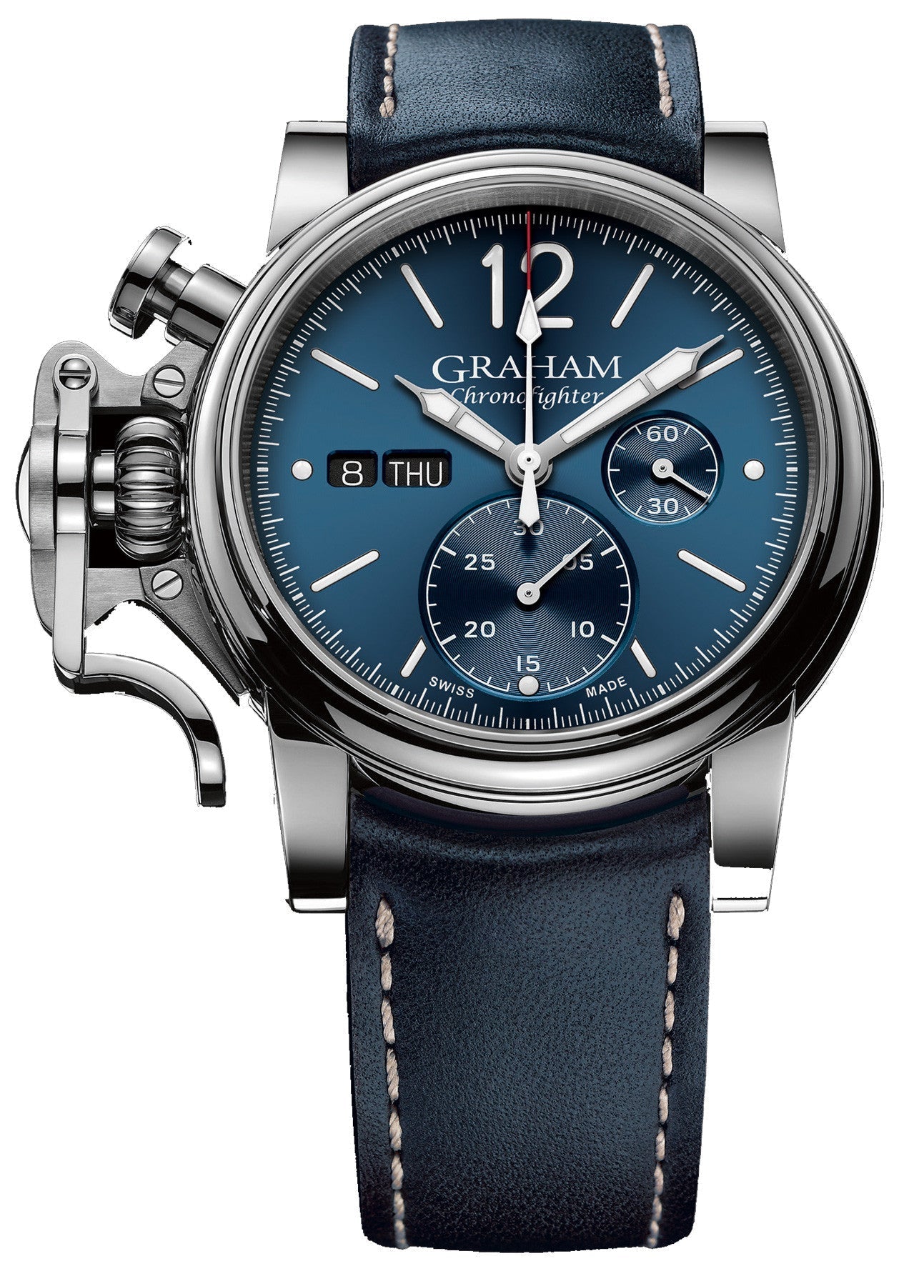 Graham Chronofighter Vintage Watch 2CVAS.U01A.L129S Image 1