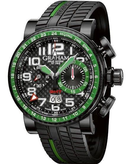 Graham Silverstone Stowe GMT Green D 2BLCB.B07A.K56N Image 1
