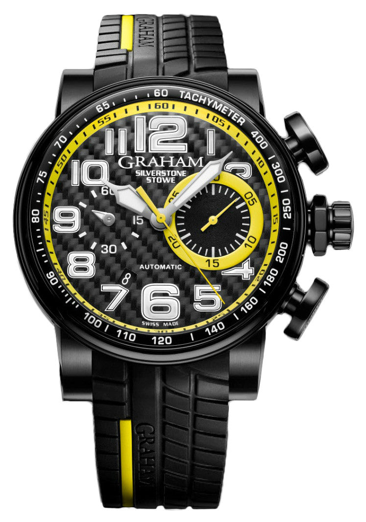 Graham Silverstone Stowe Racing Yellow D 2BLDC.B28A.K66N Image 1