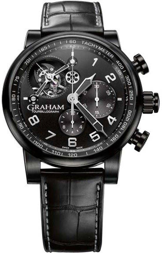 Graham Silverstone Tourbillograph All Black D 2TSAB.B02A Image 1