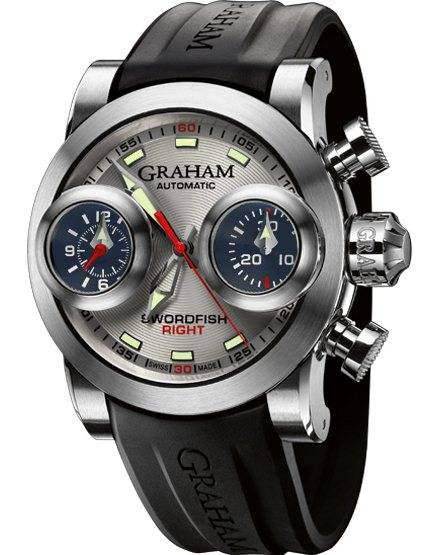 Graham Swordfish Grey Booster D 2SWBS.S09R.K58S Image 1