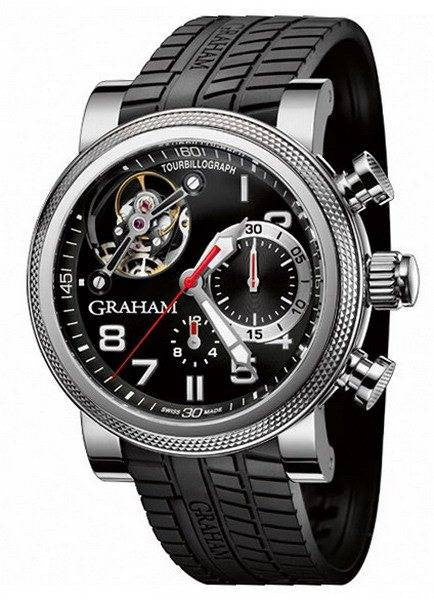 Graham Tourbillograph Trackmaster Chromium D 2TWTSB05AK47F Image 1