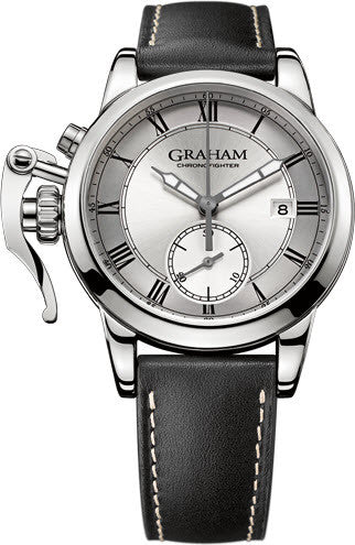 Graham Watch Chronofighter 1695 Erotic Silver Limited Edition 2CXAY.S05C.L17S Image 1