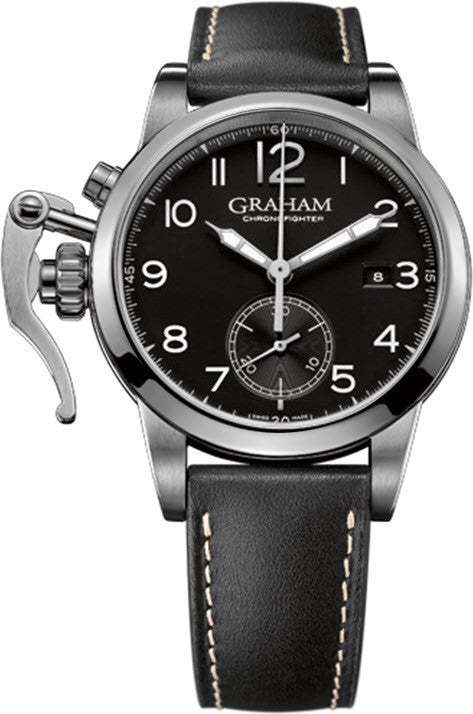 Graham Watch Chronofighter 1695 Europe Arabic Black 2CXAS.B01A.L17S Image 1